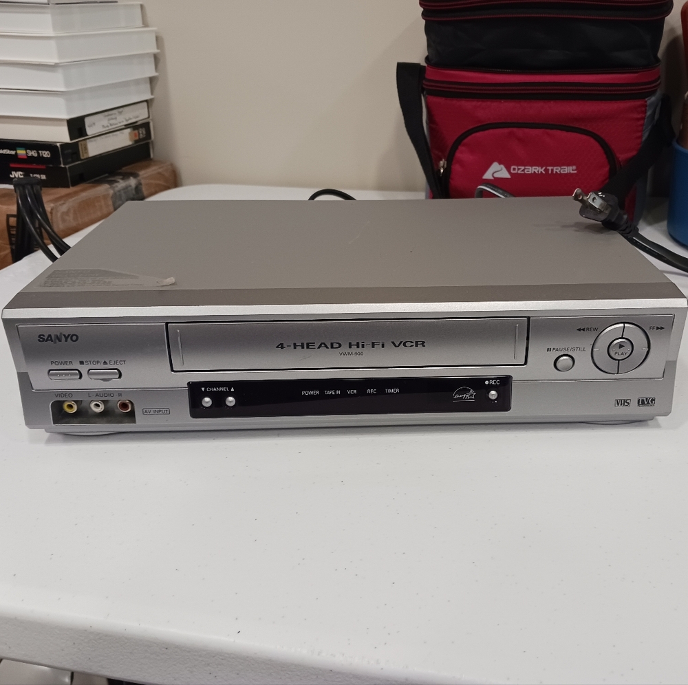 Sanyo 4 Head VCR
